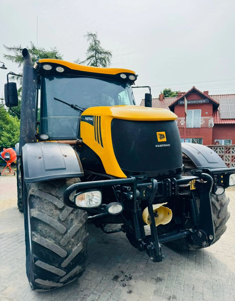 JCB FASTRAC 3230 - Traktor: das Bild 3 JCB FASTRAC 3230 - Traktor: das Bild 3