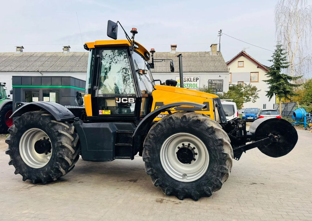 JCB Fastrac 2150 - Traktor: das Bild 3 JCB Fastrac 2150 - Traktor: das Bild 3