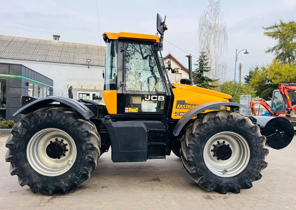 JCB Fastrac 2150 - Traktor: das Bild 2 JCB Fastrac 2150 - Traktor: das Bild 2