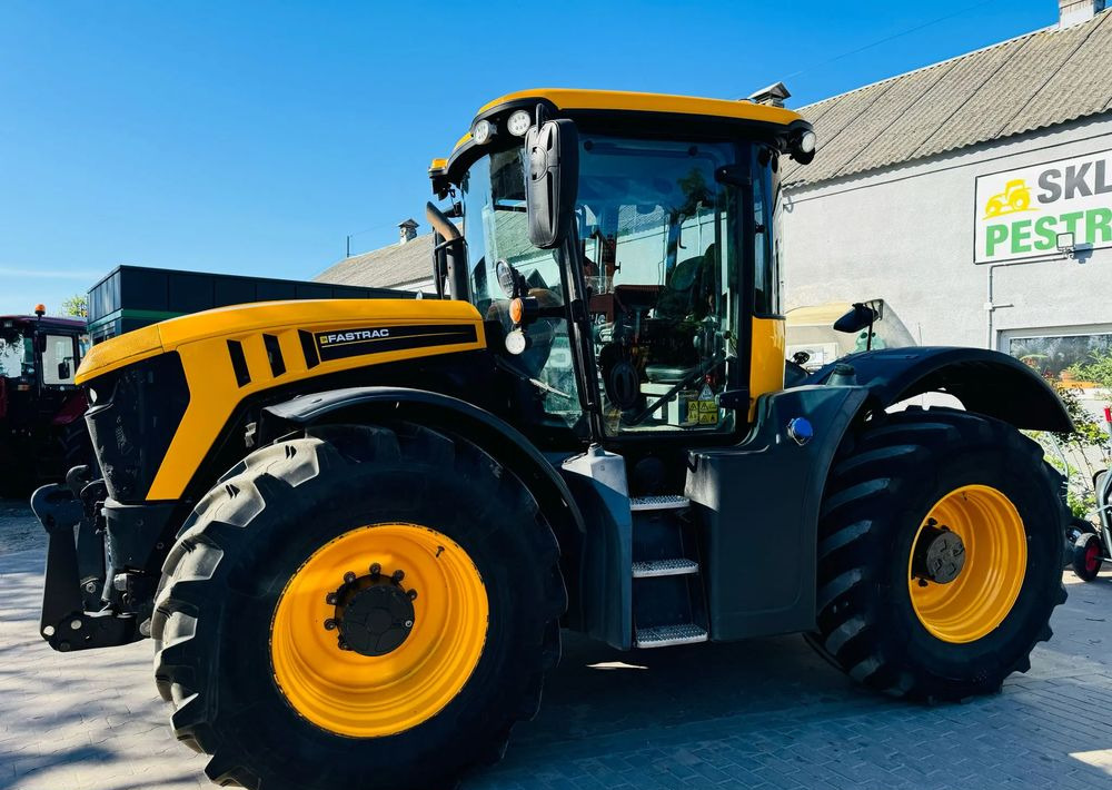 JCB Fastrac 4220 - Traktor: das Bild 1 JCB Fastrac 4220 - Traktor: das Bild 1
