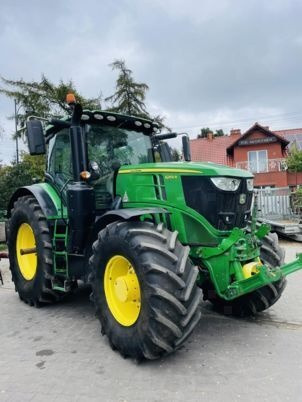 John Deere 6250R - Traktor: das Bild 5 John Deere 6250R - Traktor: das Bild 5