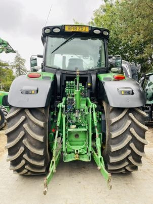 John Deere 6250R - Traktor: das Bild 2 John Deere 6250R - Traktor: das Bild 2