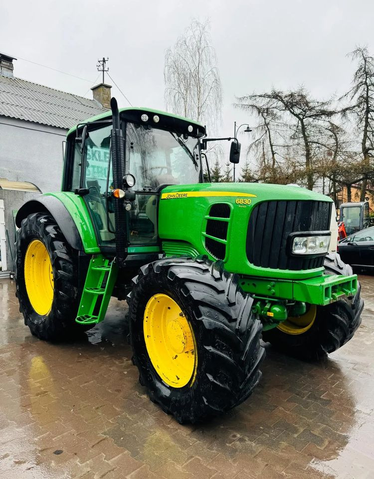John Deere 6830 PREMIUM - Traktor: das Bild 5 John Deere 6830 PREMIUM - Traktor: das Bild 5