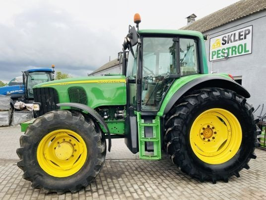 John Deere 6920 - Traktor: das Bild 5 John Deere 6920 - Traktor: das Bild 5