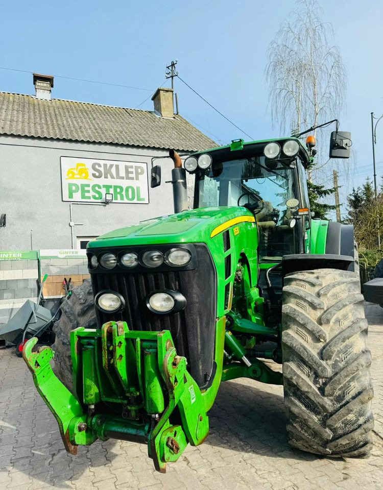 John Deere 8530 - Traktor: das Bild 3 John Deere 8530 - Traktor: das Bild 3