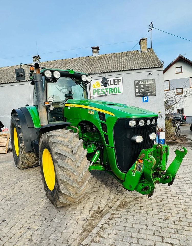 John Deere 8530 - Traktor: das Bild 4 John Deere 8530 - Traktor: das Bild 4