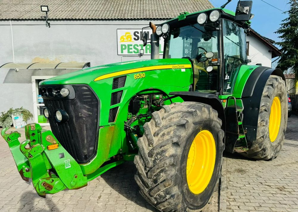 John Deere 8530 - Traktor: das Bild 1 John Deere 8530 - Traktor: das Bild 1