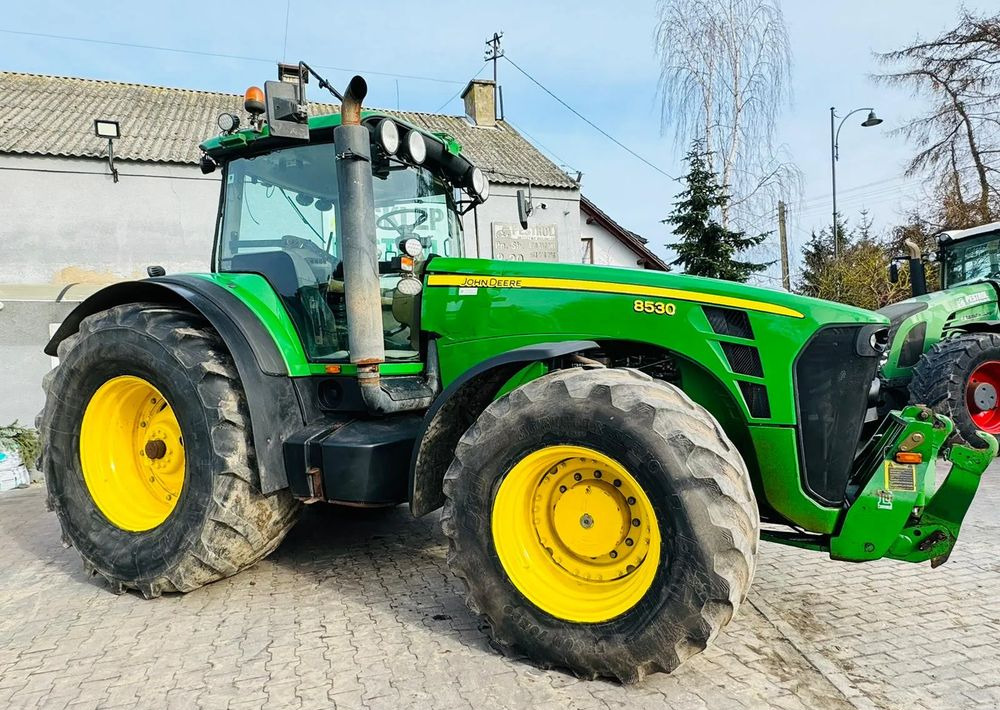 John Deere 8530 - Traktor: das Bild 5 John Deere 8530 - Traktor: das Bild 5