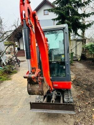 Kubota KX015-4 - Minibagger: das Bild 3 Kubota KX015-4 - Minibagger: das Bild 3