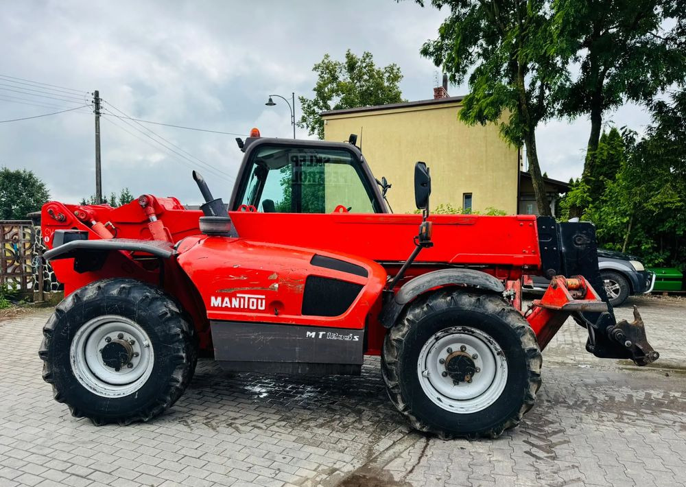 Manitou 1235S - Teleskoplader: das Bild 1 Manitou 1235S - Teleskoplader: das Bild 1