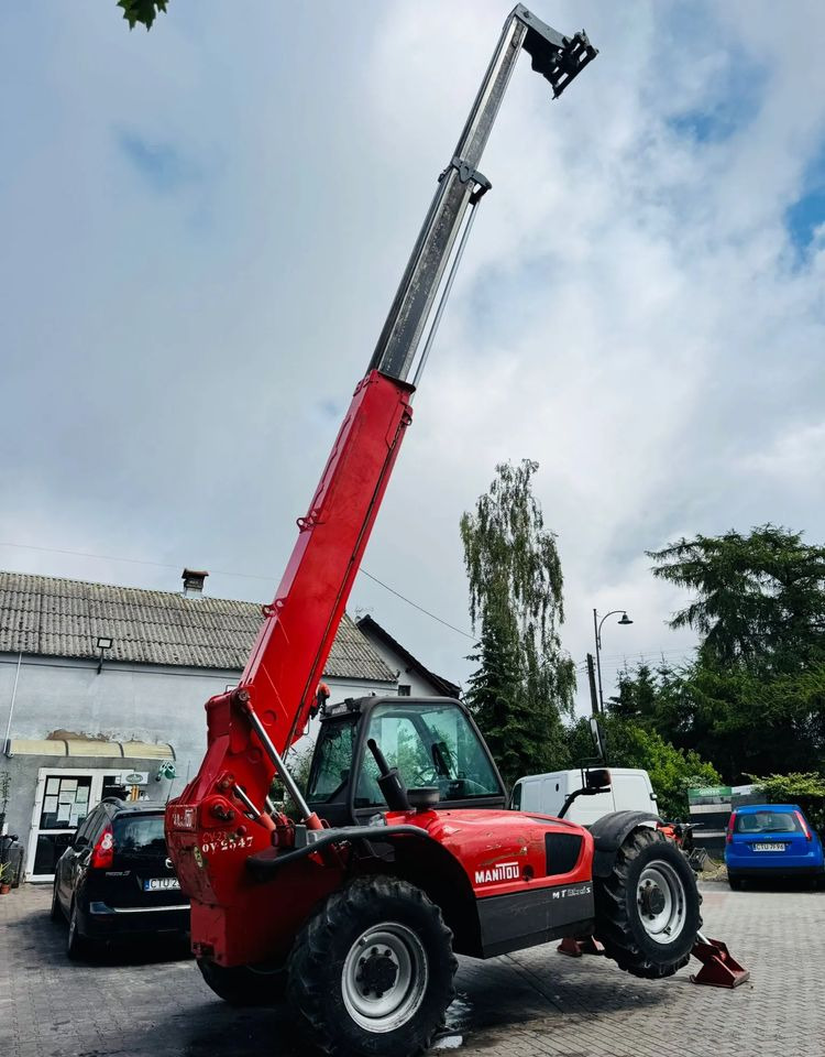 Manitou 1235S - Teleskoplader: das Bild 4 Manitou 1235S - Teleskoplader: das Bild 4