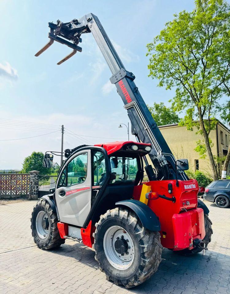 Manitou 635-130 PS+ - Teleskoplader: das Bild 2 Manitou 635-130 PS+ - Teleskoplader: das Bild 2
