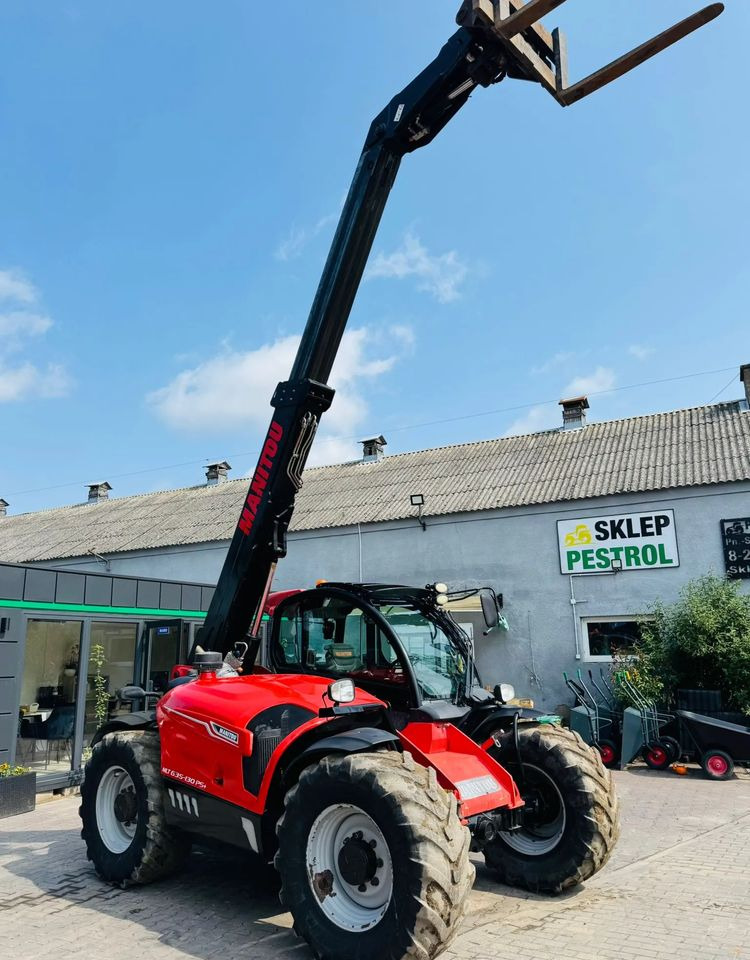Manitou 635-130 PS+ - Teleskoplader: das Bild 1 Manitou 635-130 PS+ - Teleskoplader: das Bild 1