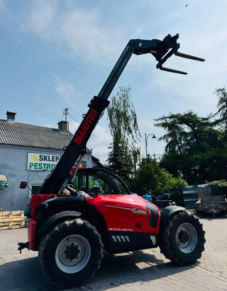 Manitou 635-130 PS+ - Teleskoplader: das Bild 4 Manitou 635-130 PS+ - Teleskoplader: das Bild 4