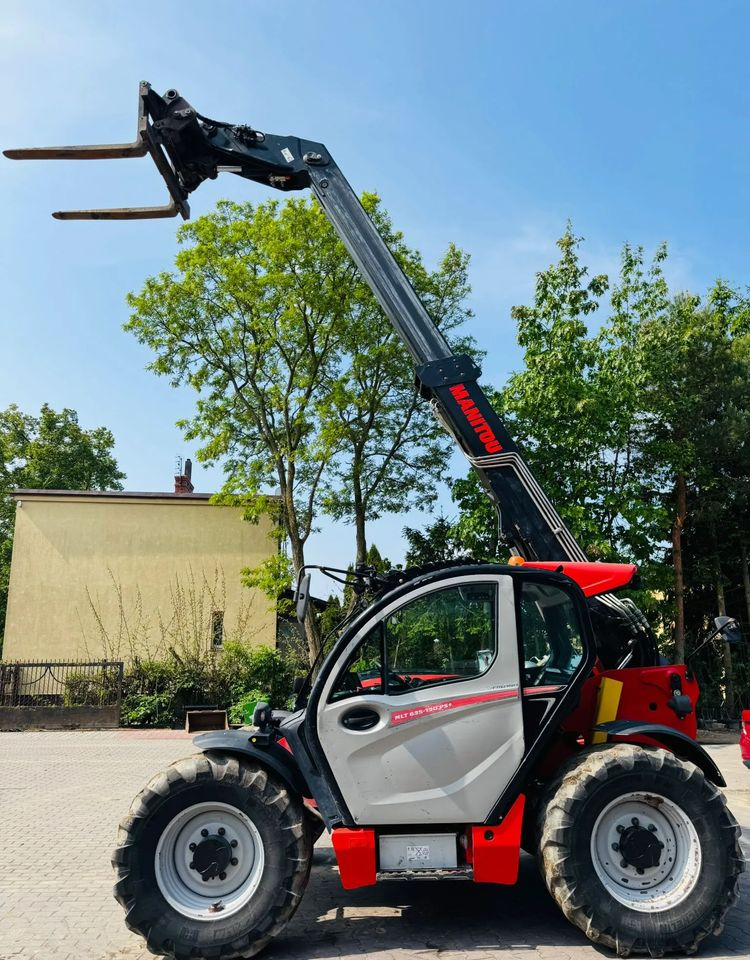 Manitou 635-130 PS+ - Teleskoplader: das Bild 3 Manitou 635-130 PS+ - Teleskoplader: das Bild 3