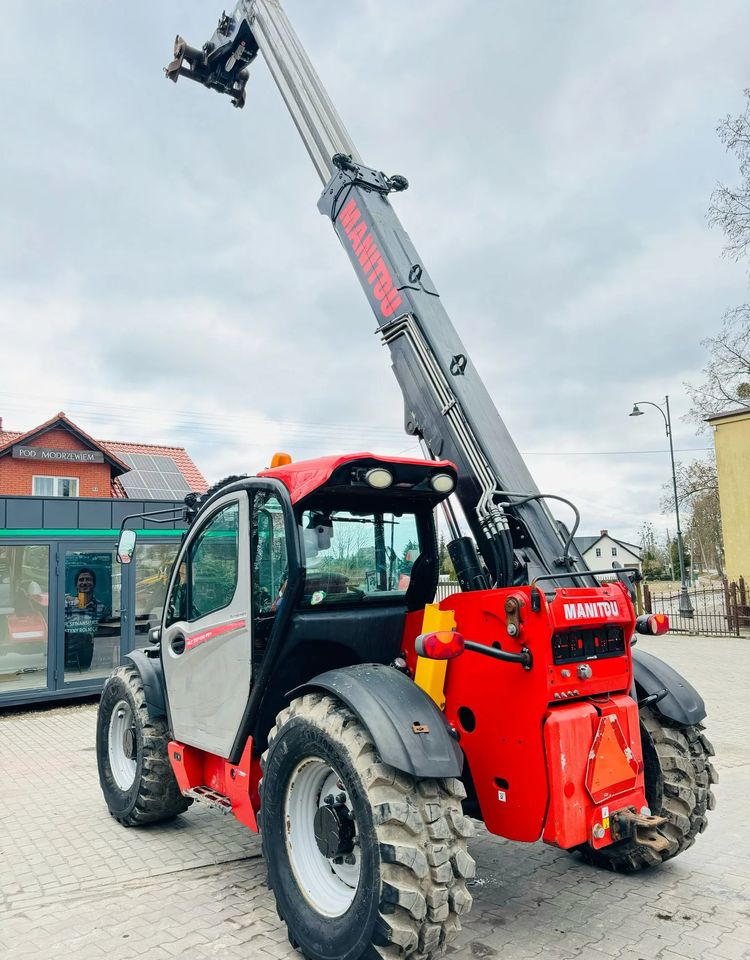 Manitou 737-130 PS+ - Teleskoplader: das Bild 5 Manitou 737-130 PS+ - Teleskoplader: das Bild 5