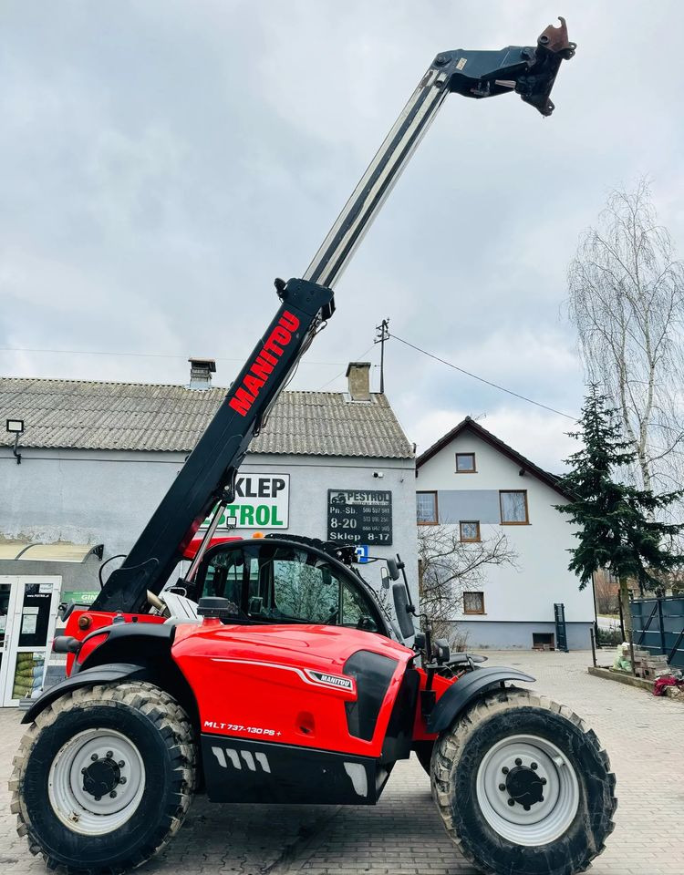 Manitou 737-130 PS+ - Teleskoplader: das Bild 2 Manitou 737-130 PS+ - Teleskoplader: das Bild 2