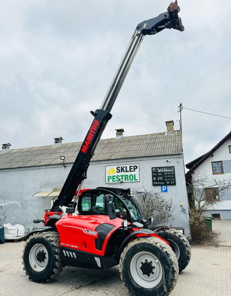 Manitou 737-130 PS+ - Teleskoplader: das Bild 3 Manitou 737-130 PS+ - Teleskoplader: das Bild 3
