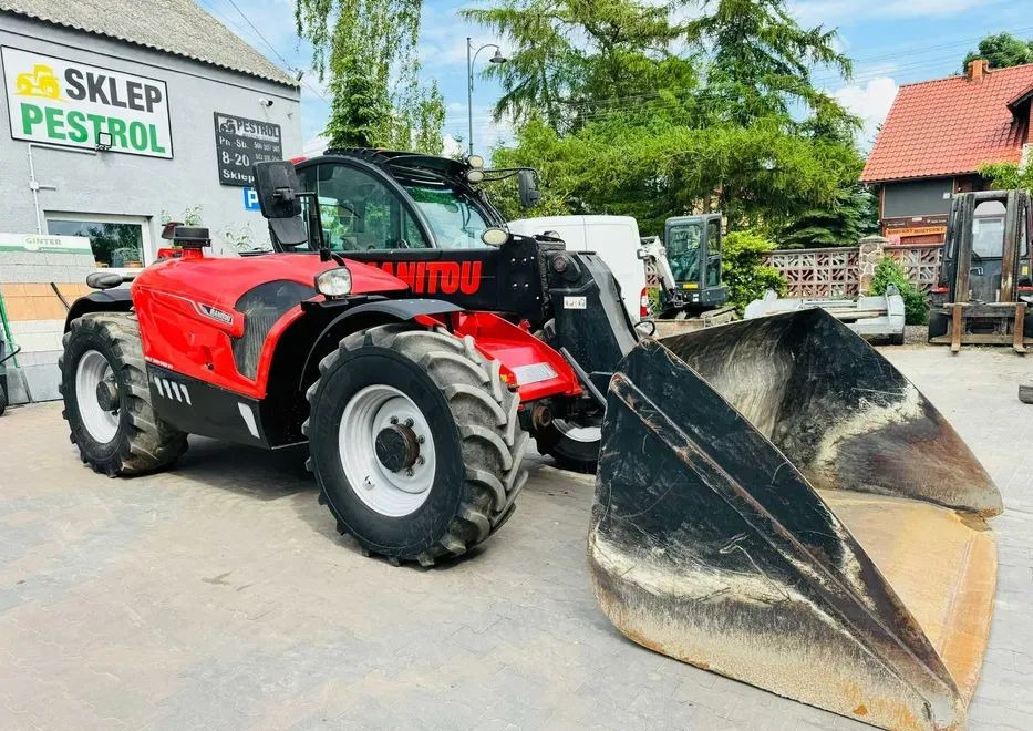 Manitou 741-140 V+ PREMIUM - Teleskoplader: das Bild 3 Manitou 741-140 V+ PREMIUM - Teleskoplader: das Bild 3
