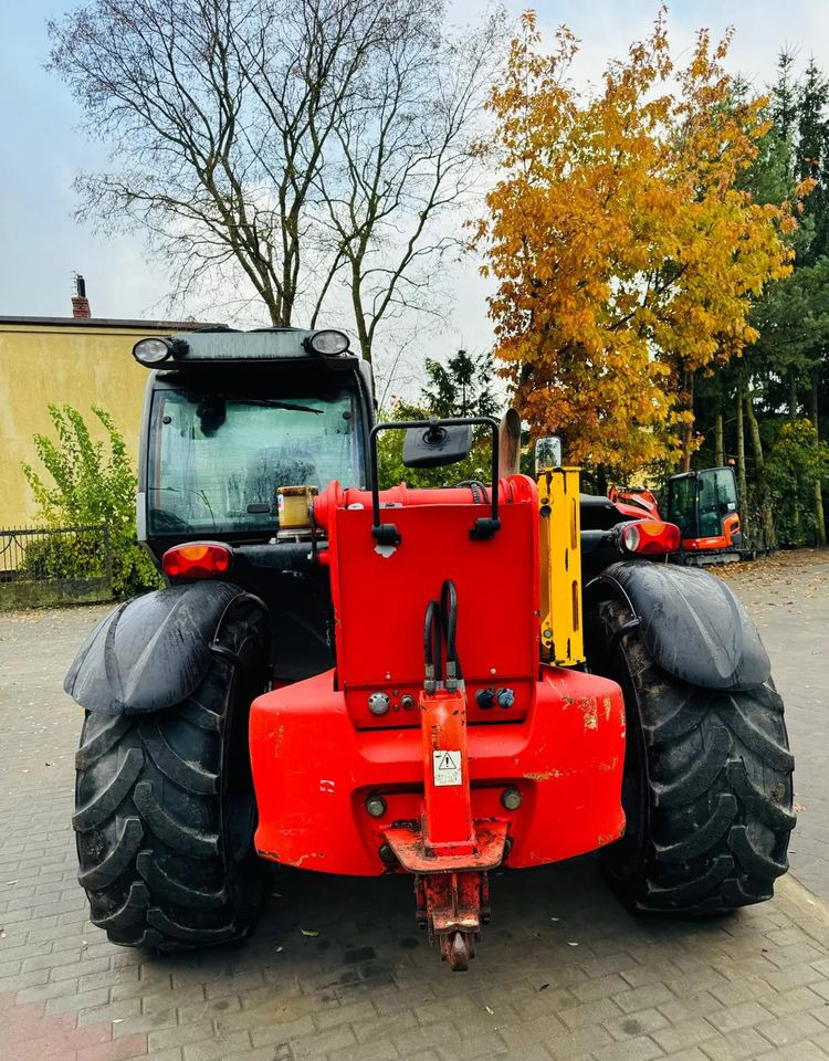 Manitou 840-137 - Teleskoplader: das Bild 4 Manitou 840-137 - Teleskoplader: das Bild 4