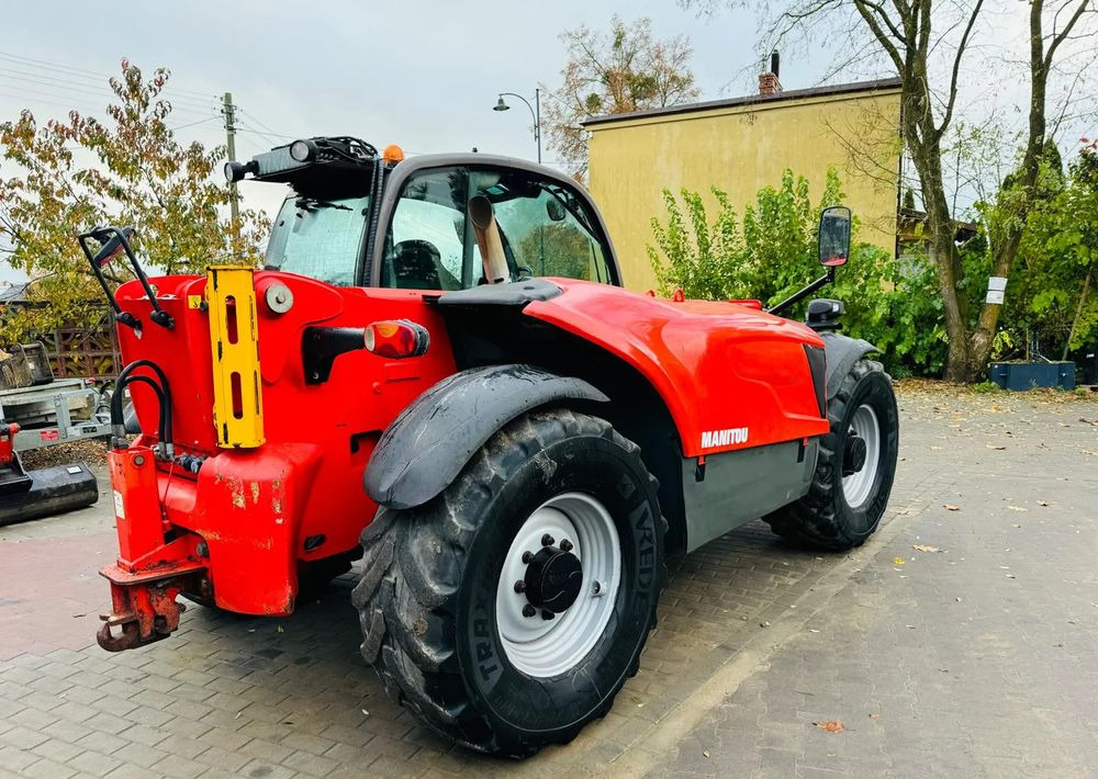 Manitou 840-137 - Teleskoplader: das Bild 2 Manitou 840-137 - Teleskoplader: das Bild 2