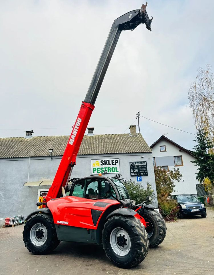 Manitou 840-137 - Teleskoplader: das Bild 1 Manitou 840-137 - Teleskoplader: das Bild 1
