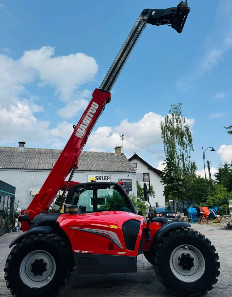 Manitou MLT 741 120 PS - Teleskoplader: das Bild 3 Manitou MLT 741 120 PS - Teleskoplader: das Bild 3