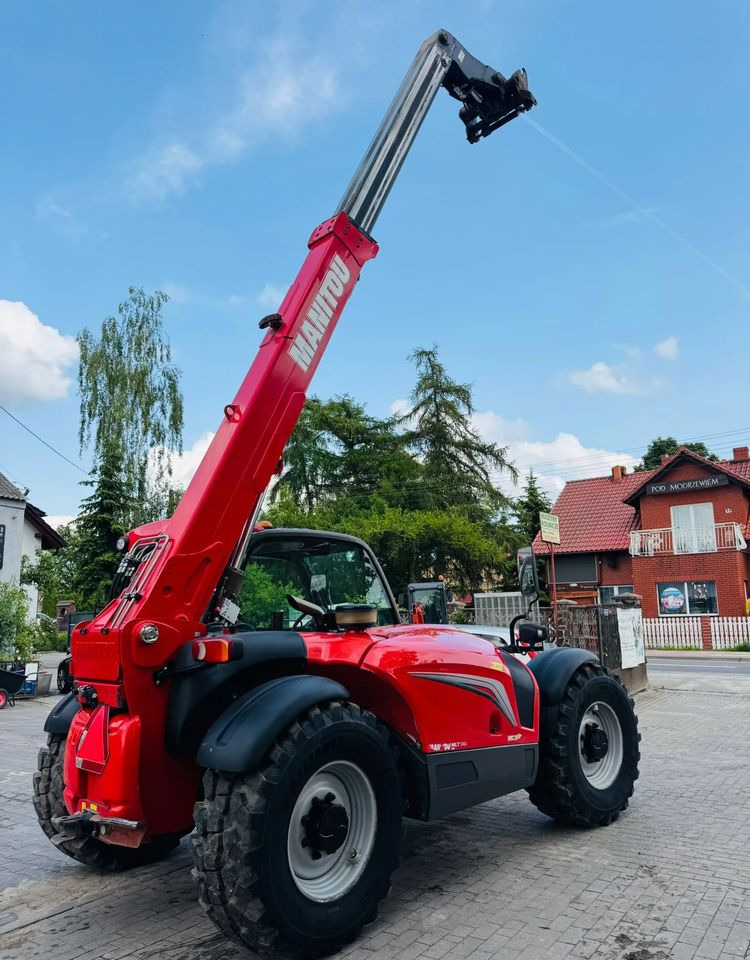Manitou MLT 741 120 PS - Teleskoplader: das Bild 2 Manitou MLT 741 120 PS - Teleskoplader: das Bild 2