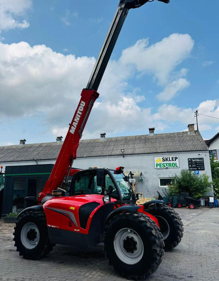 Manitou MLT 741 120 PS - Teleskoplader: das Bild 1 Manitou MLT 741 120 PS - Teleskoplader: das Bild 1