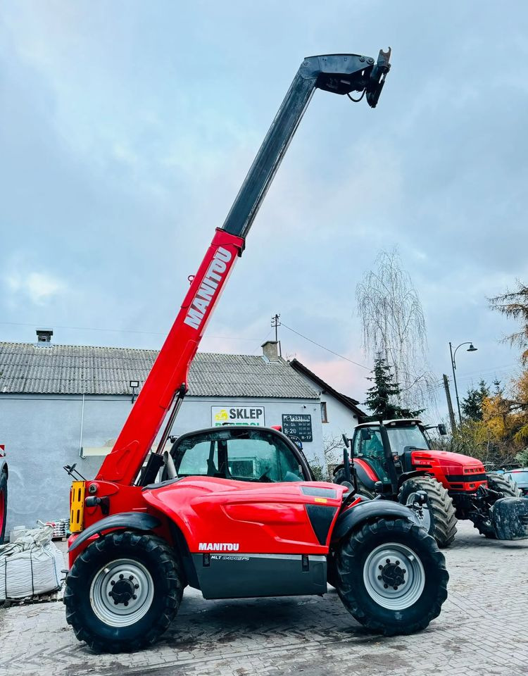 Manitou MLT840-115PS - Teleskoplader: das Bild 4 Manitou MLT840-115PS - Teleskoplader: das Bild 4