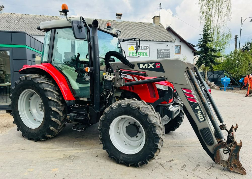 Massey Ferguson 5608 Dyna 4 - Traktor: das Bild 5 Massey Ferguson 5608 Dyna 4 - Traktor: das Bild 5