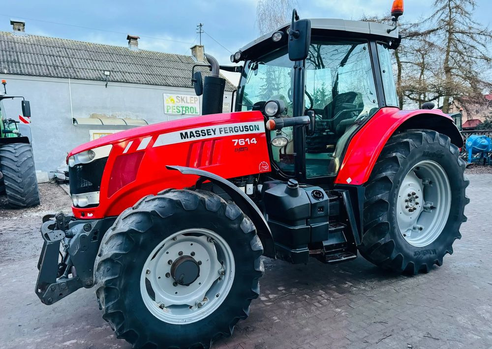 Massey Ferguson 7614 Dyna 4 - Traktor: das Bild 4 Massey Ferguson 7614 Dyna 4 - Traktor: das Bild 4