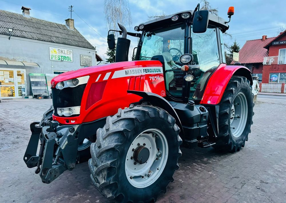 Massey Ferguson 7614 Dyna 4 - Traktor: das Bild 5 Massey Ferguson 7614 Dyna 4 - Traktor: das Bild 5