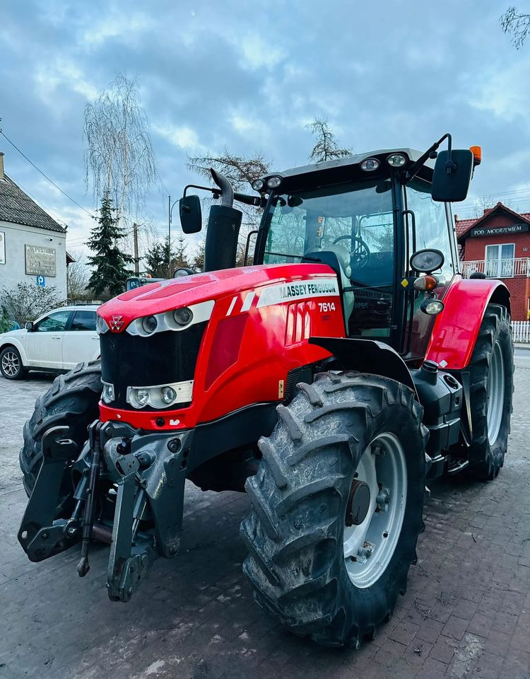 Massey Ferguson 7614 Dyna 4 - Traktor: das Bild 3 Massey Ferguson 7614 Dyna 4 - Traktor: das Bild 3