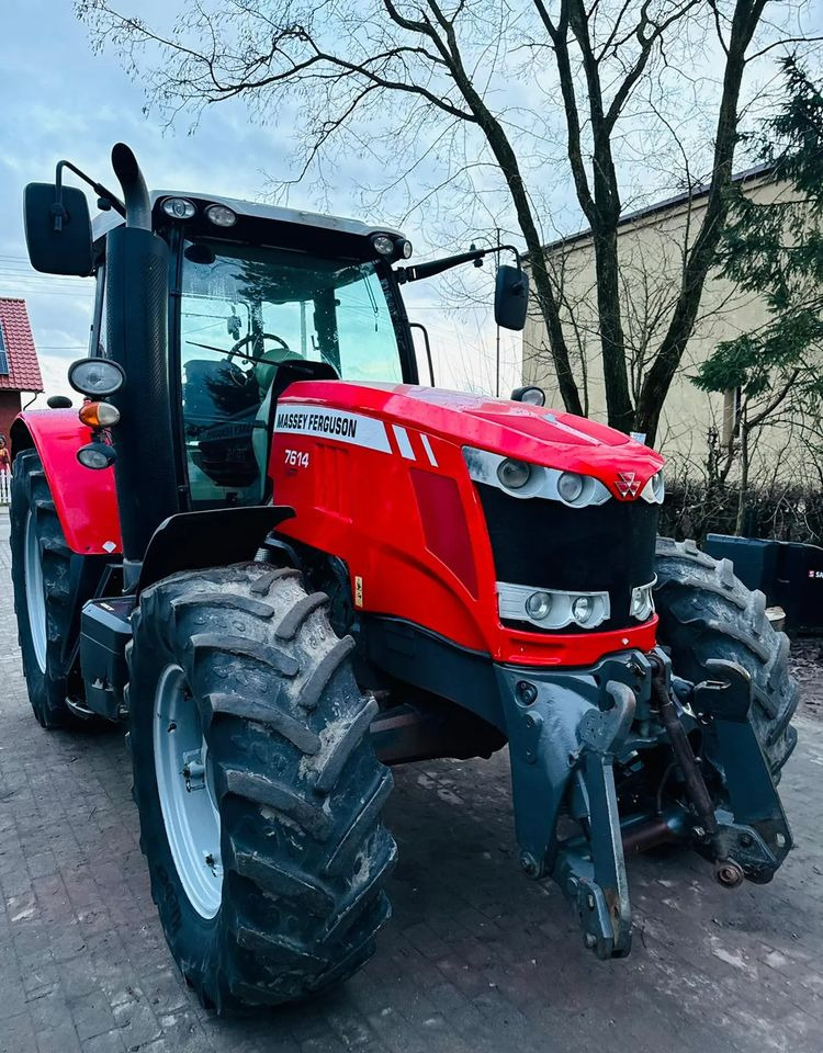 Massey Ferguson 7614 Dyna 4 - Traktor: das Bild 1 Massey Ferguson 7614 Dyna 4 - Traktor: das Bild 1