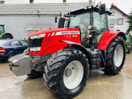Massey Ferguson 7615 DYNA VT - Traktor: das Bild 4 Massey Ferguson 7615 DYNA VT - Traktor: das Bild 4
