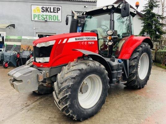 Massey Ferguson 7615 DYNA VT - Traktor: das Bild 2 Massey Ferguson 7615 DYNA VT - Traktor: das Bild 2