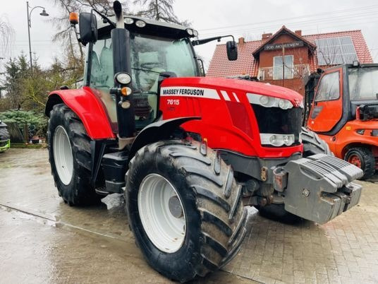 Massey Ferguson 7615 DYNA VT - Traktor: das Bild 3 Massey Ferguson 7615 DYNA VT - Traktor: das Bild 3