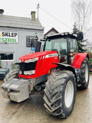 Massey Ferguson 7615 DYNA VT - Traktor: das Bild 1 Massey Ferguson 7615 DYNA VT - Traktor: das Bild 1