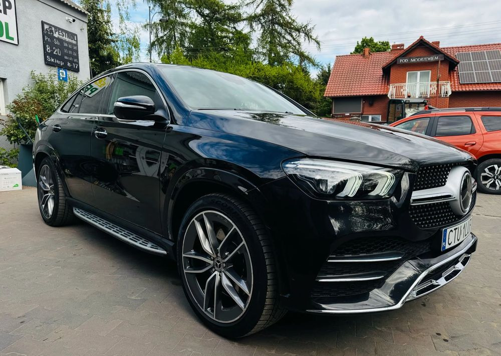 Mercedes-Benz GLE - SUV/ Geländewagen: das Bild 4 Mercedes-Benz GLE - SUV/ Geländewagen: das Bild 4