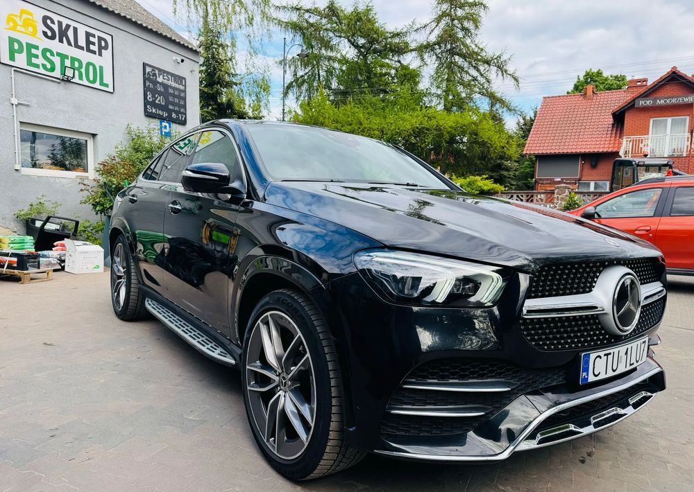 Mercedes-Benz GLE - SUV/ Geländewagen: das Bild 5 Mercedes-Benz GLE - SUV/ Geländewagen: das Bild 5