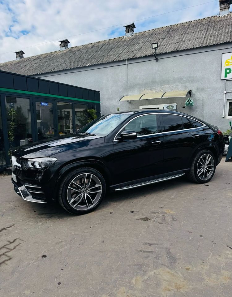 Mercedes-Benz GLE - SUV/ Geländewagen: das Bild 1 Mercedes-Benz GLE - SUV/ Geländewagen: das Bild 1