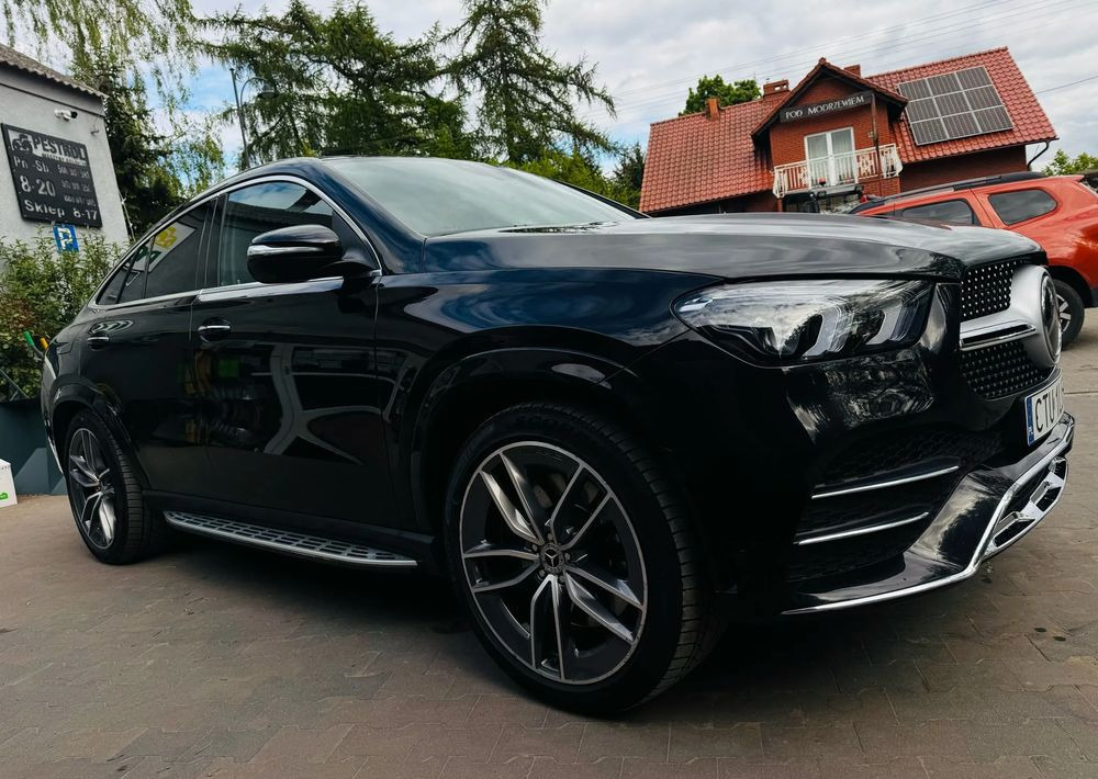 Mercedes-Benz GLE - SUV/ Geländewagen: das Bild 3 Mercedes-Benz GLE - SUV/ Geländewagen: das Bild 3