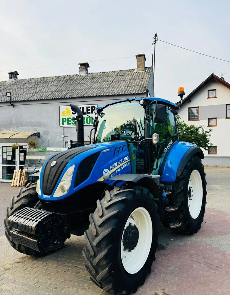 New Holland T5.110 - Traktor: das Bild 1 New Holland T5.110 - Traktor: das Bild 1