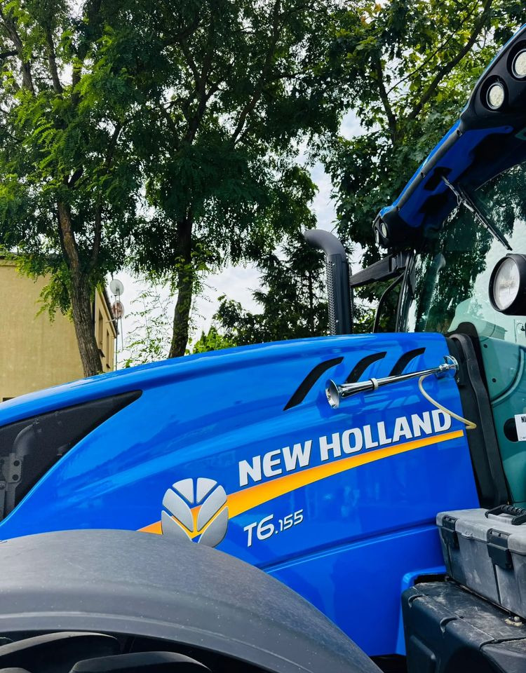 New Holland T6.155 - Traktor: das Bild 2 New Holland T6.155 - Traktor: das Bild 2