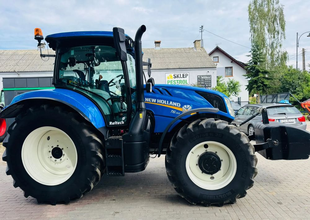 New Holland T6.155 - Traktor: das Bild 5 New Holland T6.155 - Traktor: das Bild 5