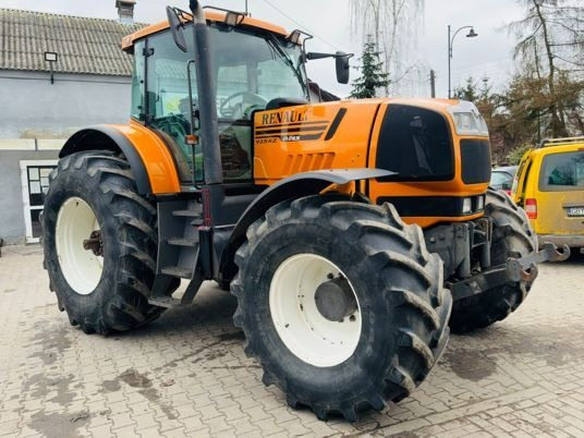 Renault Atles 935 RZ - Traktor: das Bild 2 Renault Atles 935 RZ - Traktor: das Bild 2