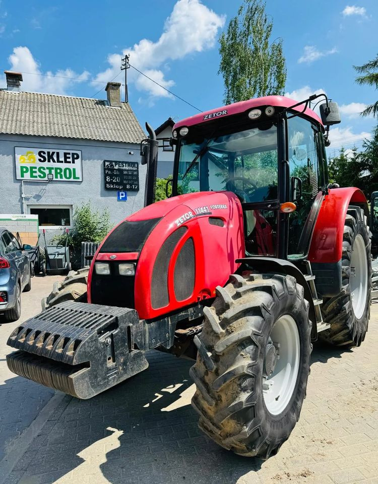 Zetor FORTERRA 11441 - Traktor: das Bild 5 Zetor FORTERRA 11441 - Traktor: das Bild 5
