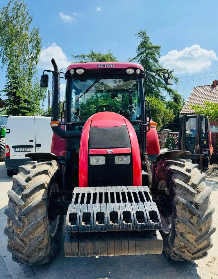 Zetor FORTERRA 11441 - Traktor: das Bild 4 Zetor FORTERRA 11441 - Traktor: das Bild 4