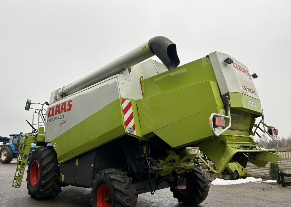 Claas Lexion 430 Montana - Andere Technik: das Bild 4 Claas Lexion 430 Montana - Andere Technik: das Bild 4
